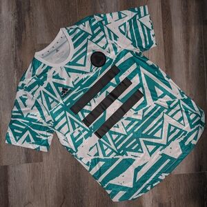 Adidas Tango DNA Graphic No. 10 Soccer Jersey Football Shirt FM1082